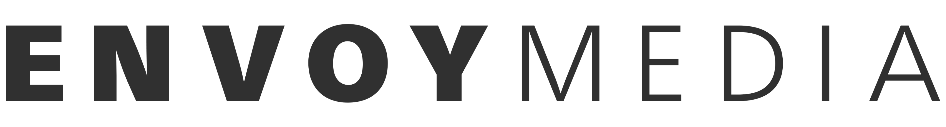 Envoy Media Logo - Dark